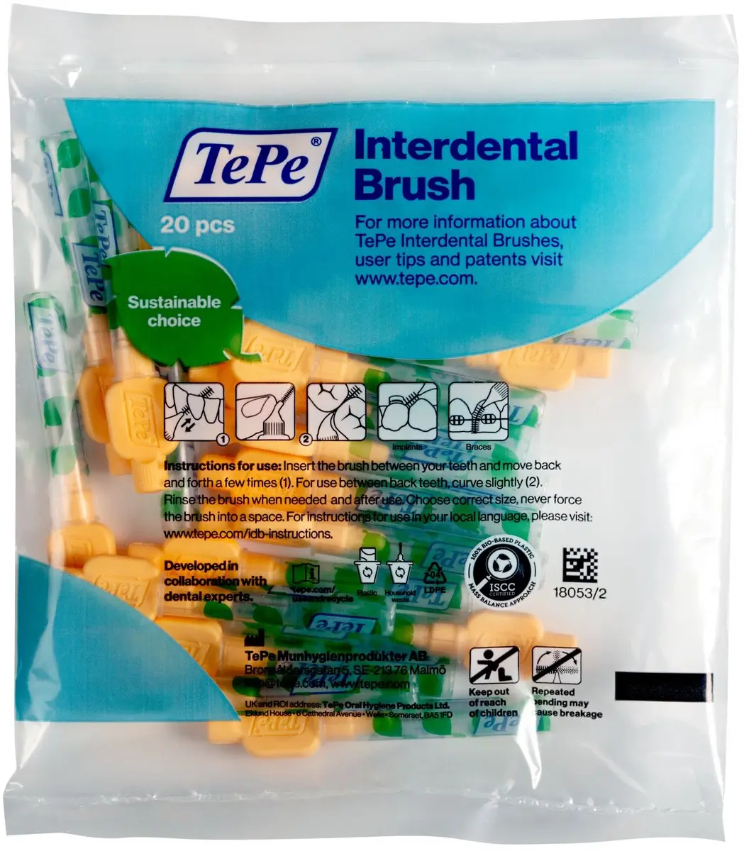 TePe Interdentale Ragers Extra Soft ISO 0,45mm
