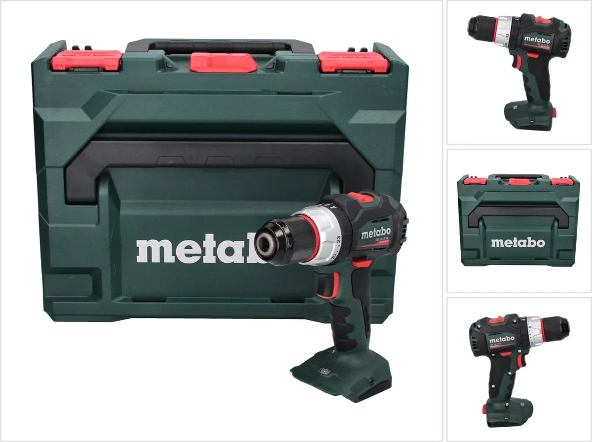 Metabo SB 18 LT BL Accu-Klopboor/Schroefmachine 602316840 - 22 Niveaus