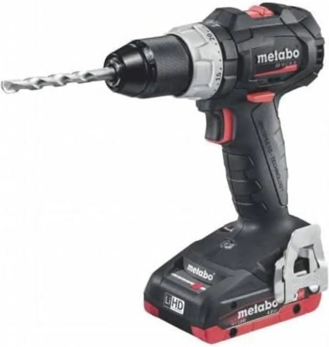Metabo SB 18 LT BL Accu-Klopboor/Schroefmachine 602316840 - 22 Niveaus