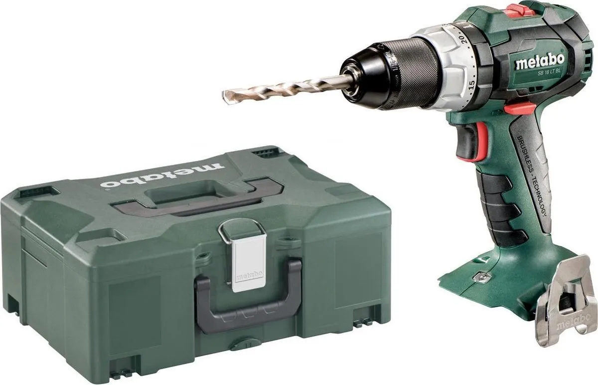 Metabo SB 18 LT BL Accu-Klopboor/Schroefmachine 602316840 - 22 Niveaus