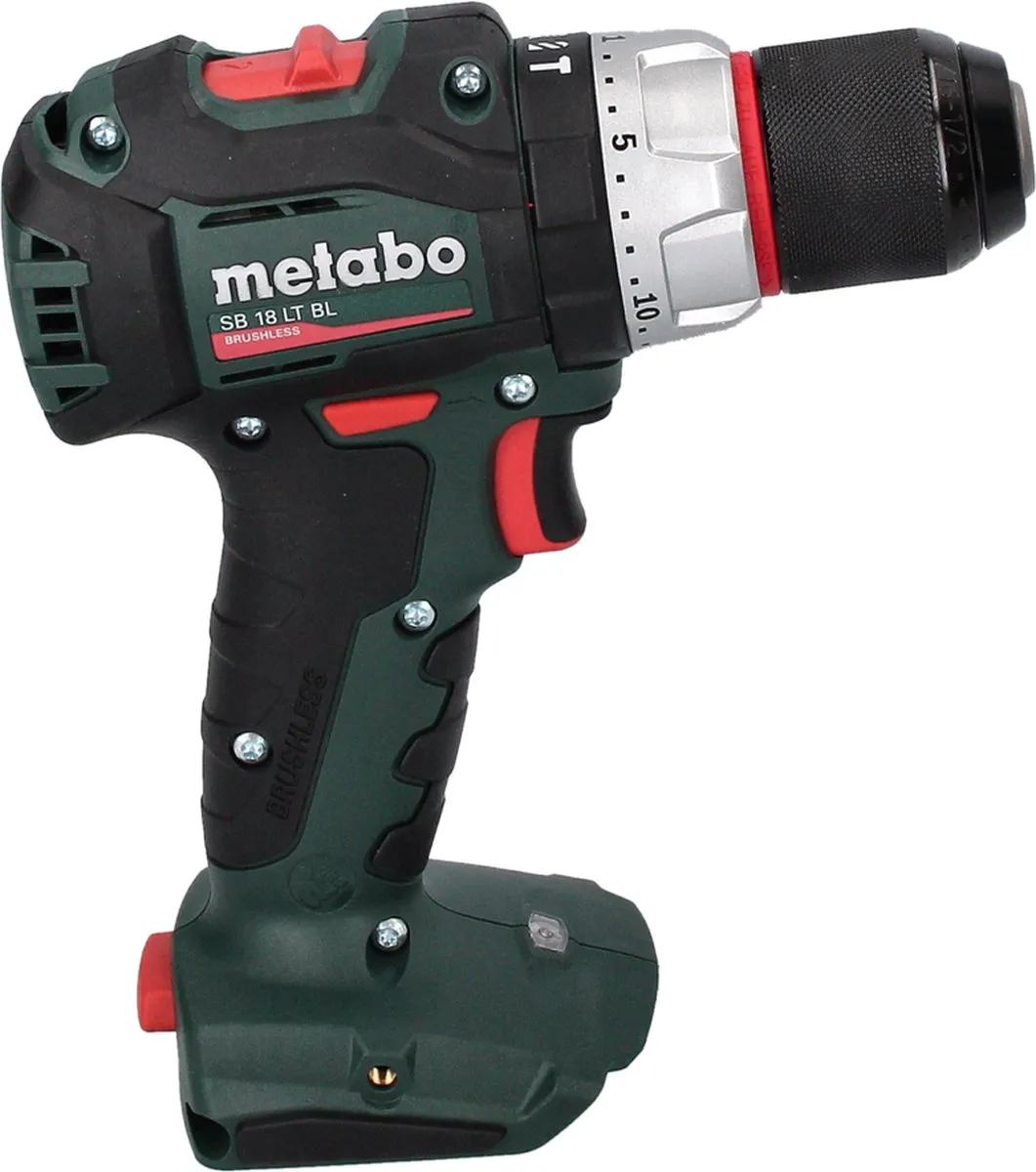 Metabo SB 18 LT BL Accu-Klopboor/Schroefmachine 602316840 - 22 Niveaus - afbeelding 6 van 6