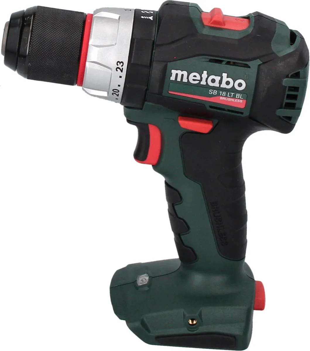 Metabo SB 18 LT BL Accu-Klopboor/Schroefmachine 602316840 - 22 Niveaus