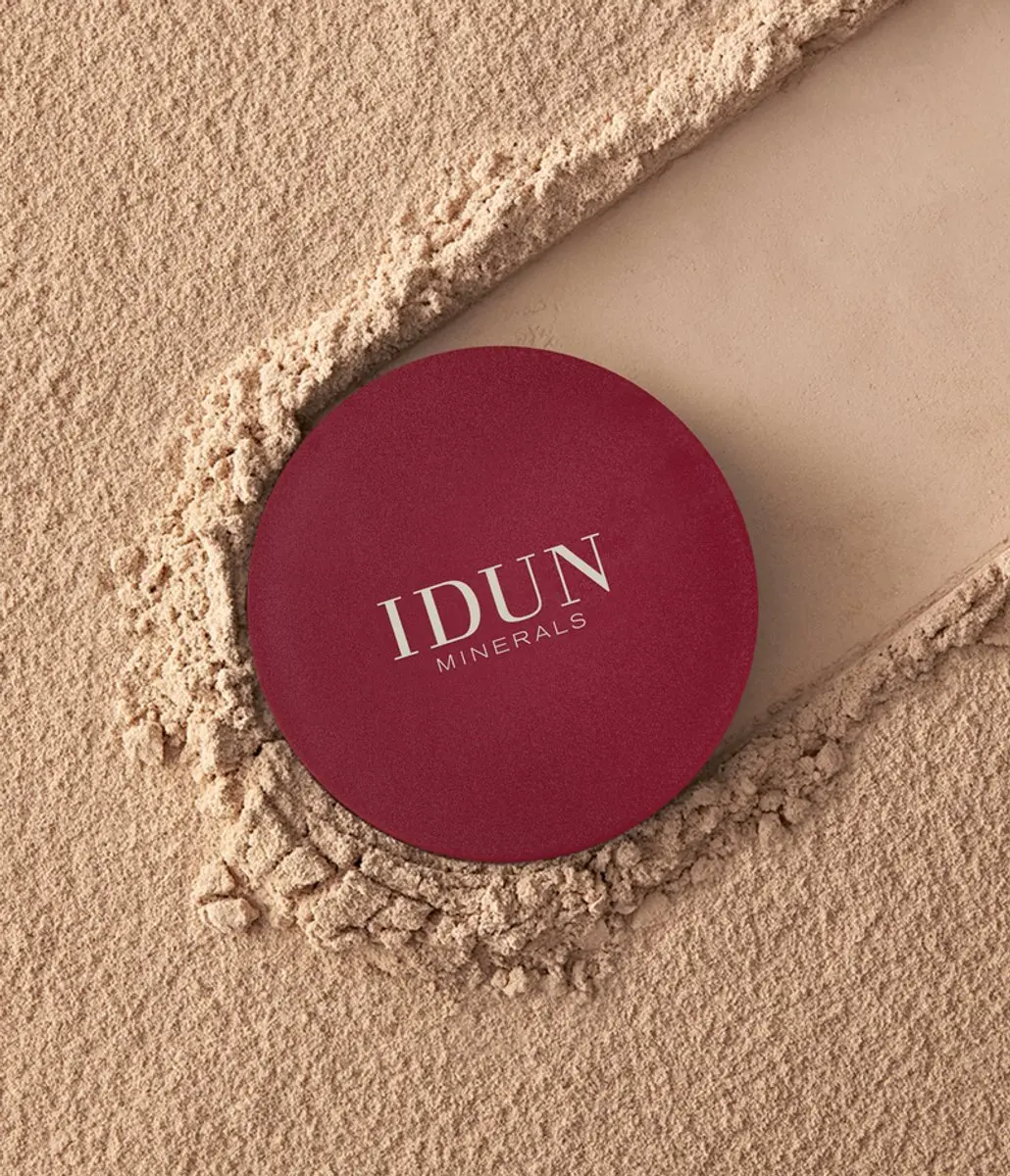 Idun Minerals Mineral Powder Foundation Ingrid - 7ml