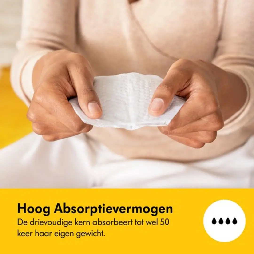 Medela Motion InBra Dubbel + Zoogkompressen 62 Stuks