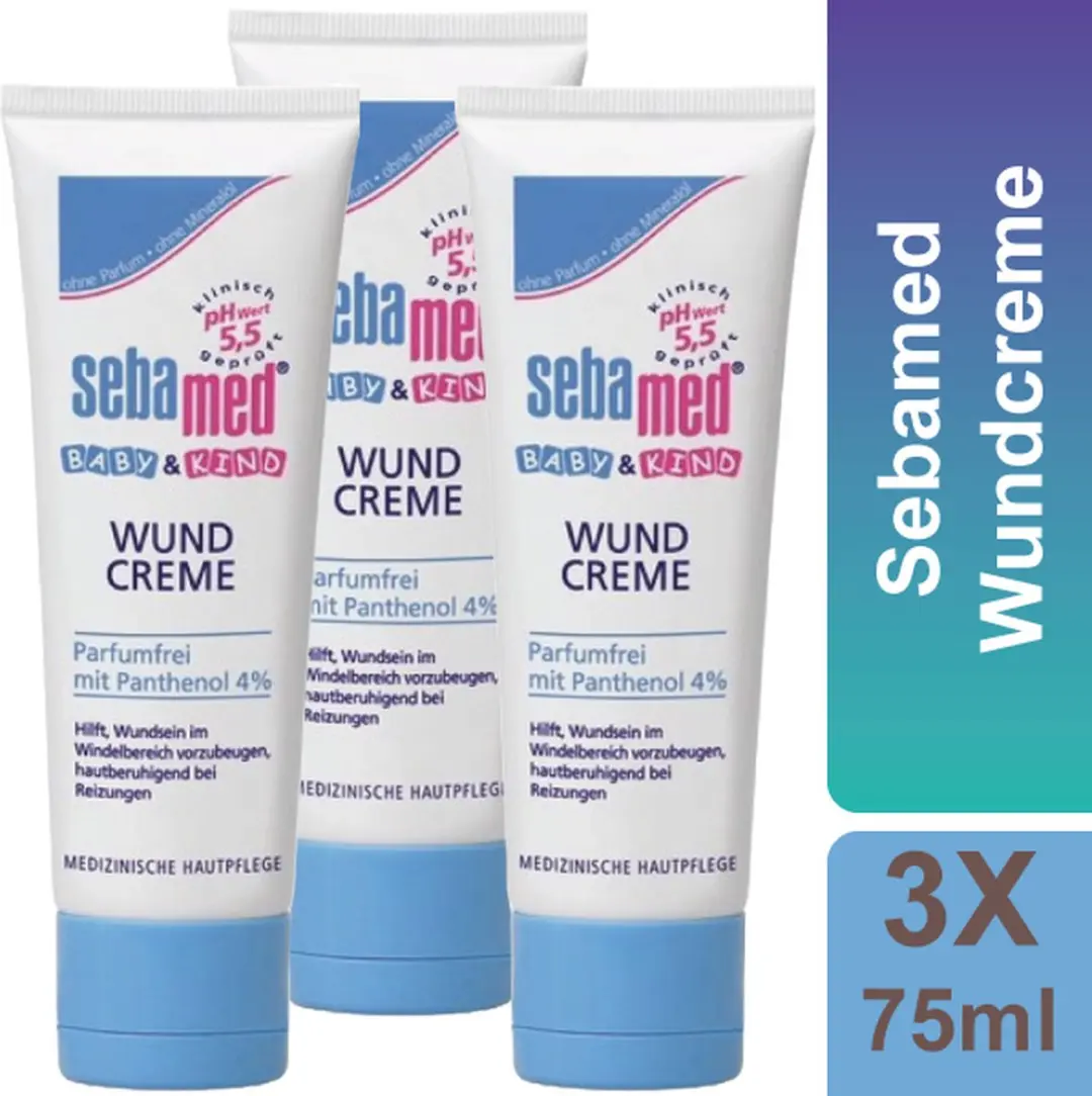 Sebamed Wondcreme Luieruitslag 225ml