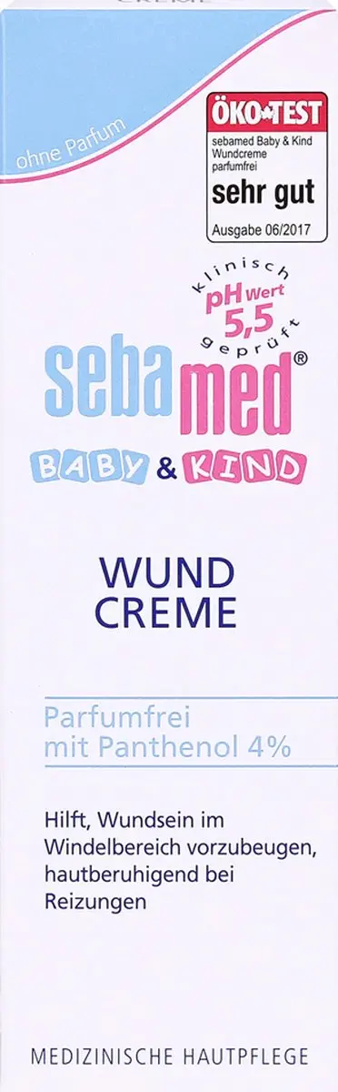 Sebamed Wondcreme Luieruitslag 225ml - 3 Stuks
