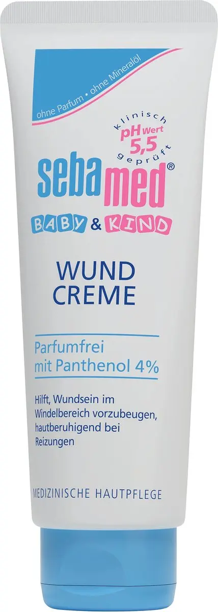 Sebamed Wondcreme Luieruitslag 225ml - 3 Stuks