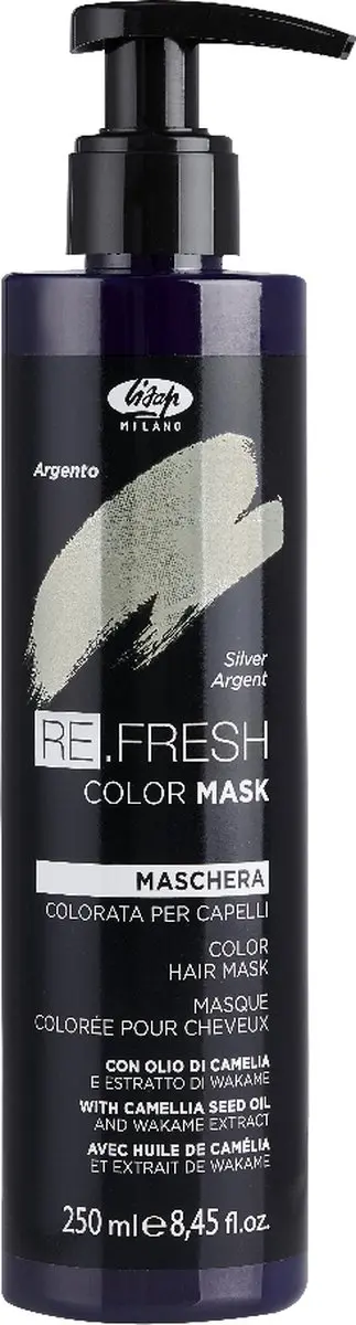 Lisap Color Refresh Silver Kleurmasker 250ml