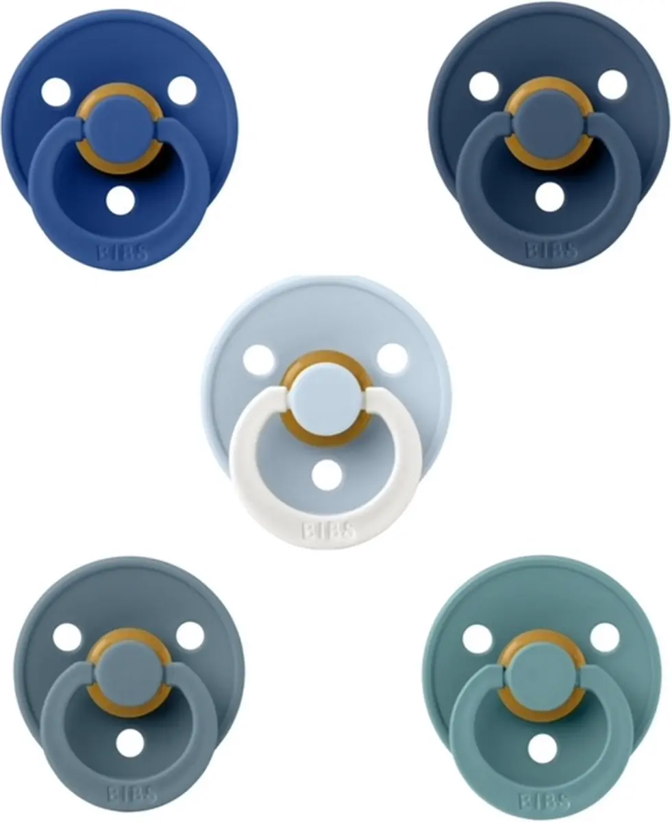 BIBS Fopspenen 6-18 Maand Set