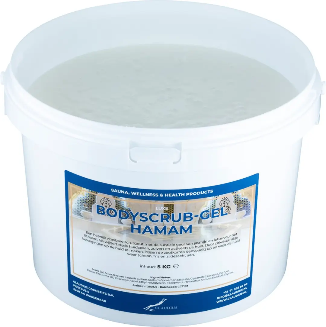 Splashbox Cosmetics Hamam Bodyscrub-Gel 5 kg