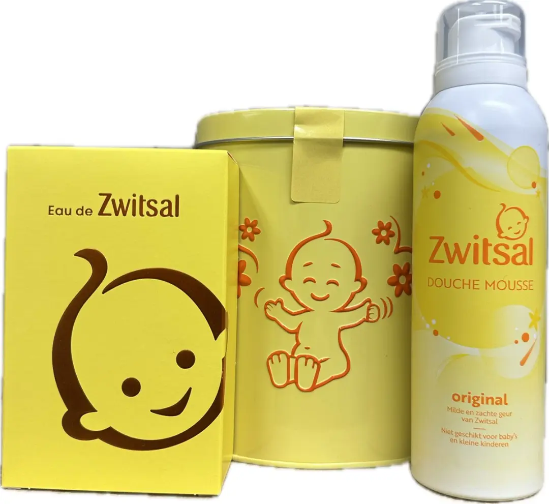Zwitsal Geschenkset Eau de Toilette & Douche Mousse