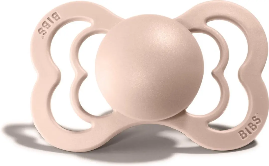 BIBS Supreme Fopspeen Natuurrubber Maat 1