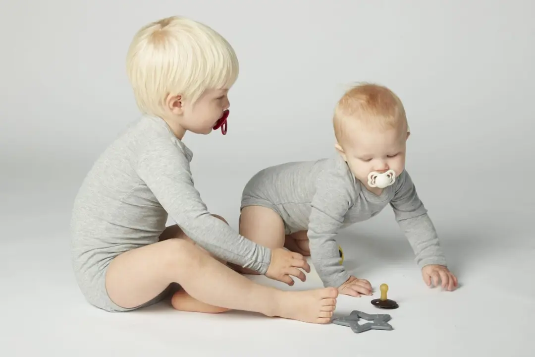 BIBS Supreme Fopspeen Natuurrubber Maat 1 - Blush
