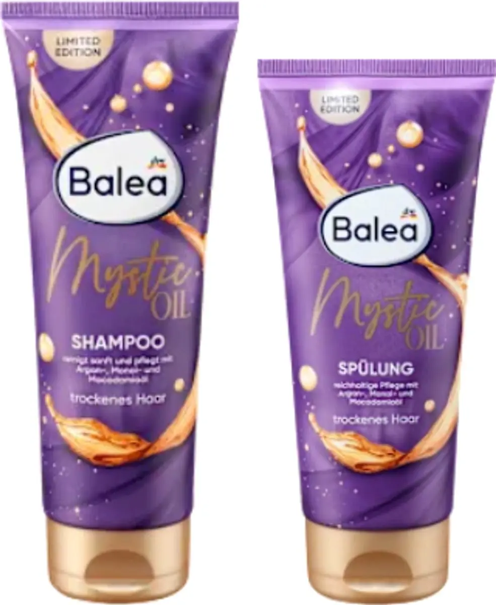 Balea Mystic Oil Complex Haarverzorging Set