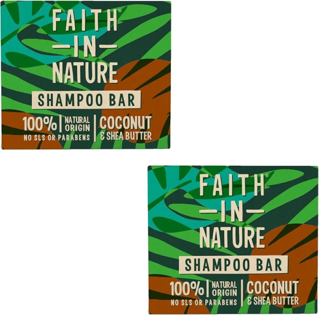 Faith In Nature Shampoo Bar Coconut & Shea Butter