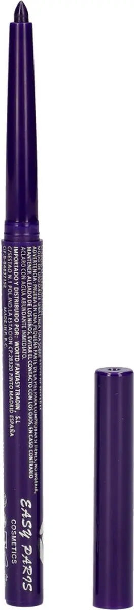 Easy Paris Donker Paars Oog- & Lippotlood 0.30g - Automatisch - Waterproof