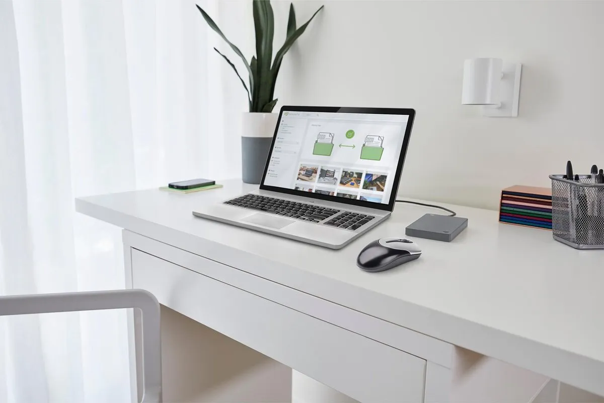 Seagate Basic Externe Harde Schijf 2TB - Zwart