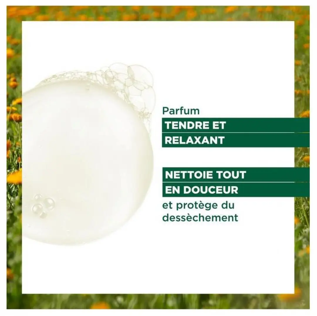 Klorane Gentle Cleansing Gel Bébé 200ml