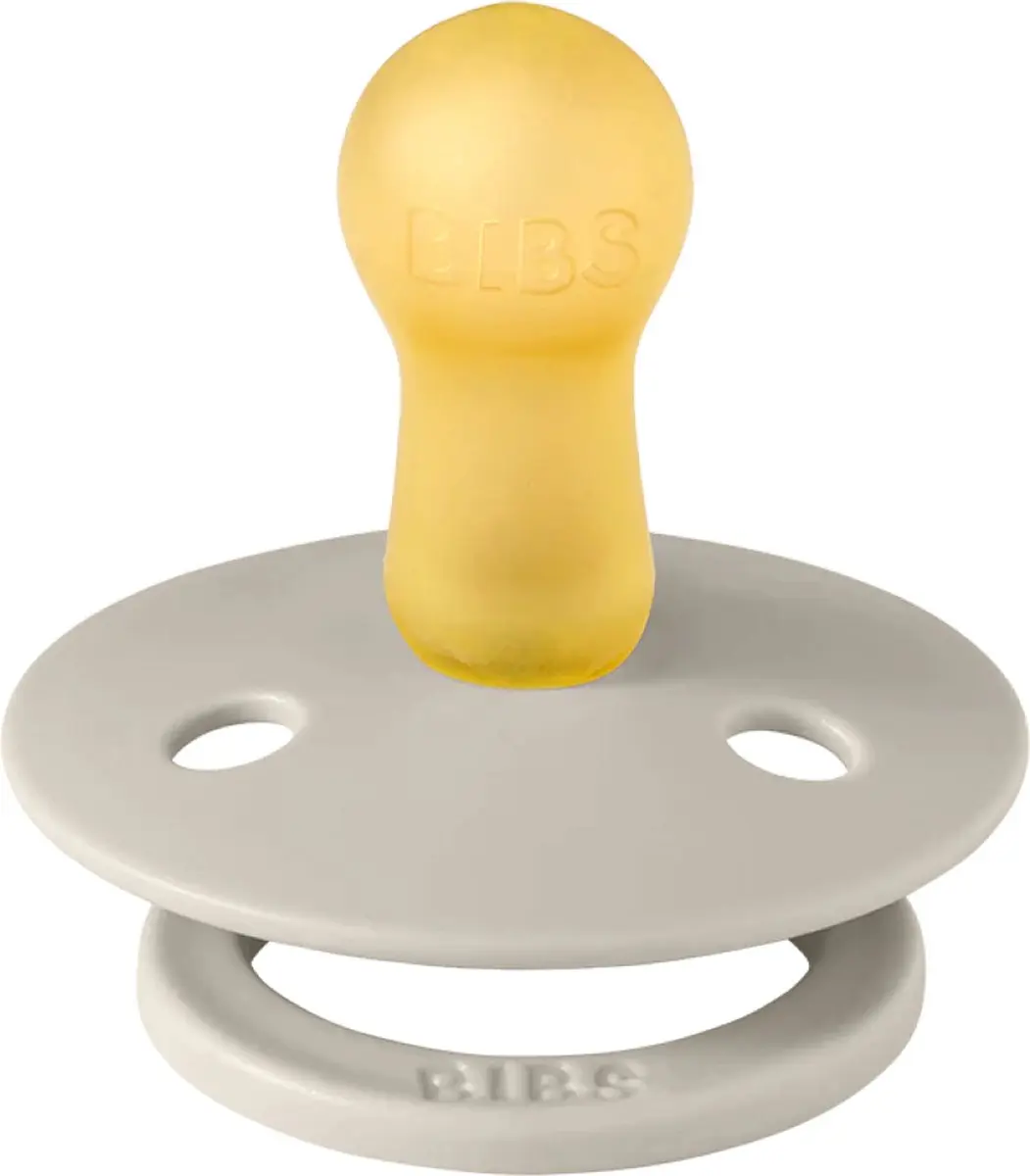 BIBS Fopspenen Maat 2 - 3 Stuks - Blauw/Bruin/Grijs