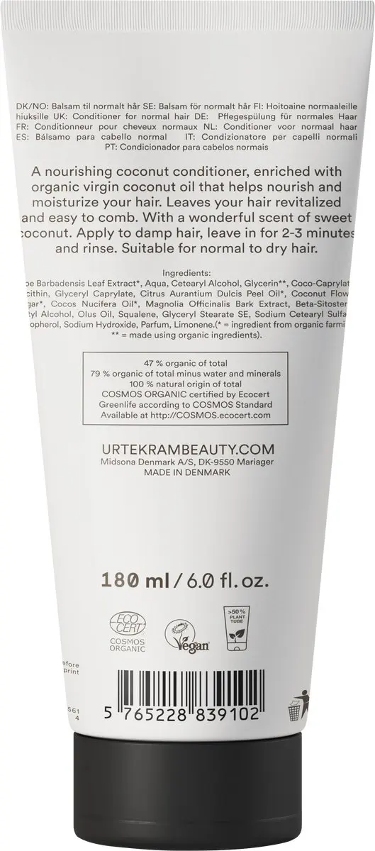 Urtekram Kokos Conditioner 180ml