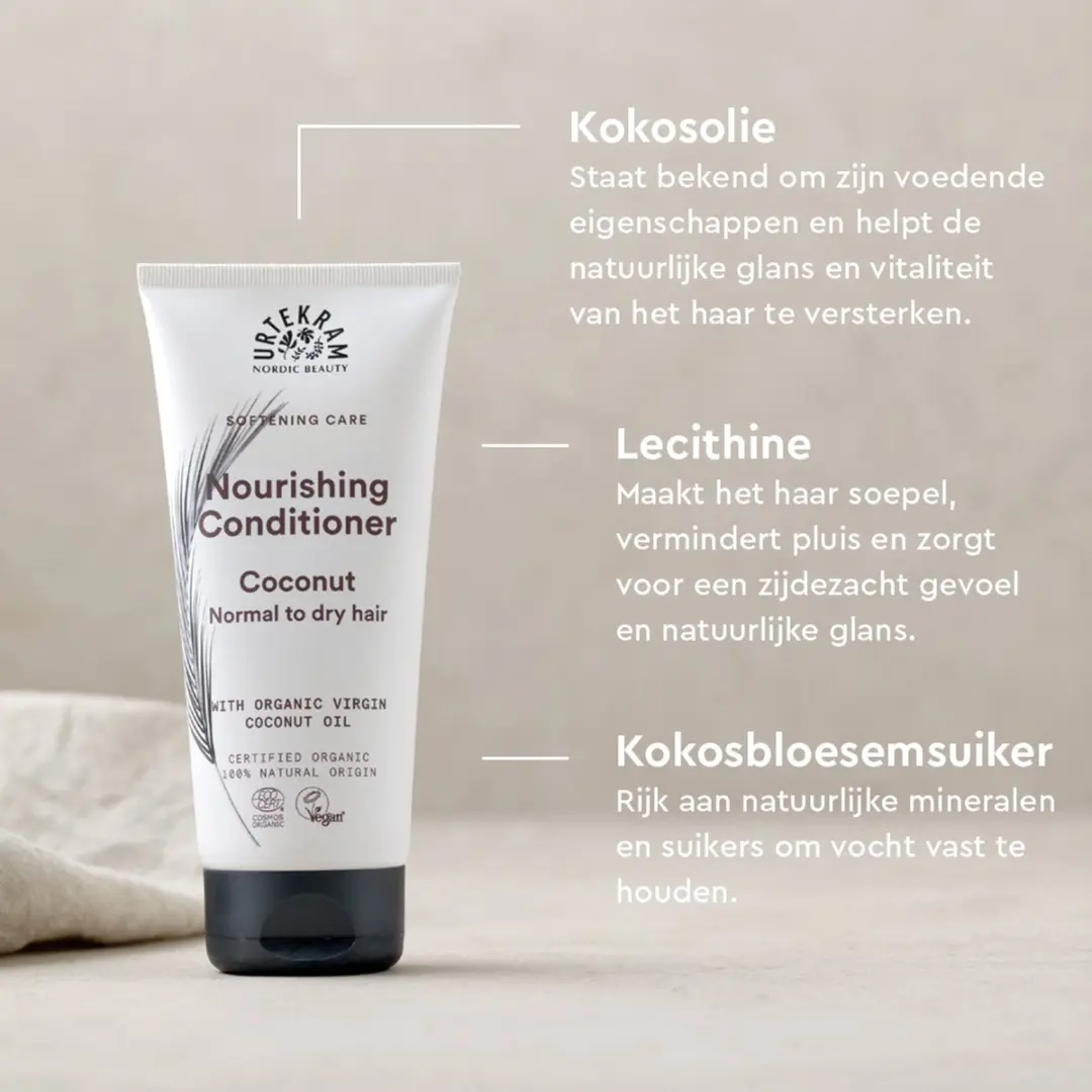 Urtekram Kokos Conditioner 180ml