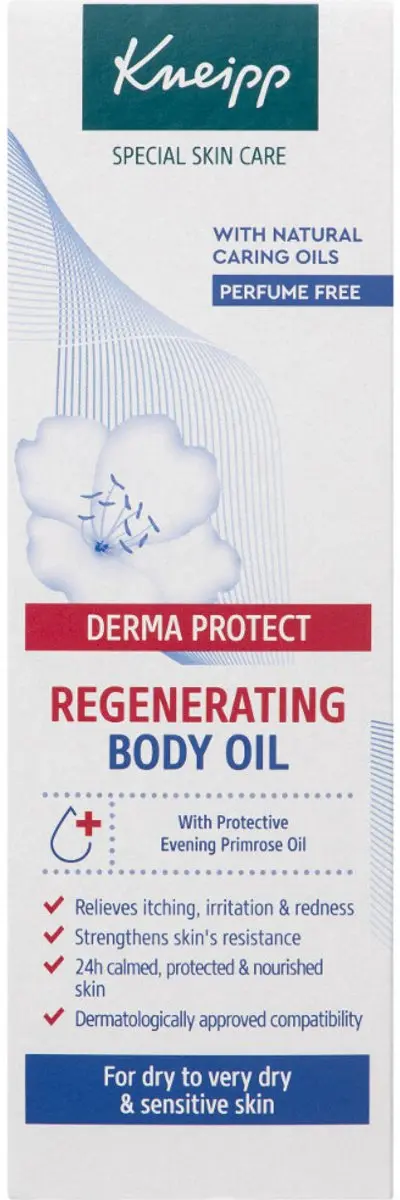 Kneipp Derma Protect Huidolie 100ml