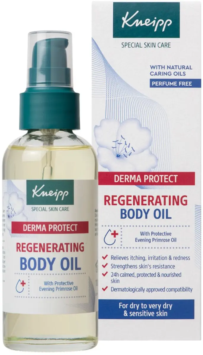 Kneipp Derma Protect Huidolie 100ml