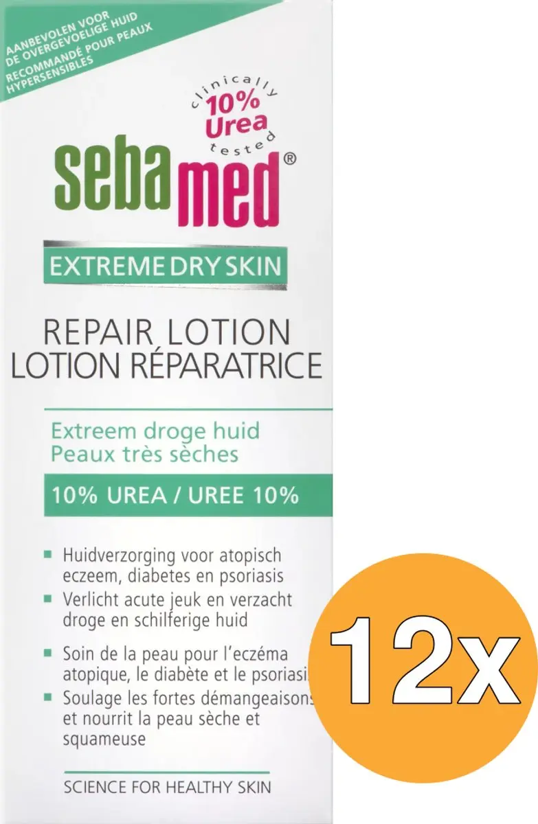 Sebamed Extreme Dry Urea Repair Lotion 10%