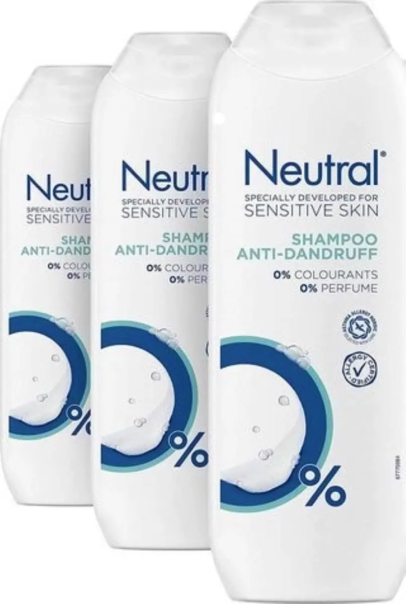 Neutral Anti-roos Shampoo 750ml - 3x250ml