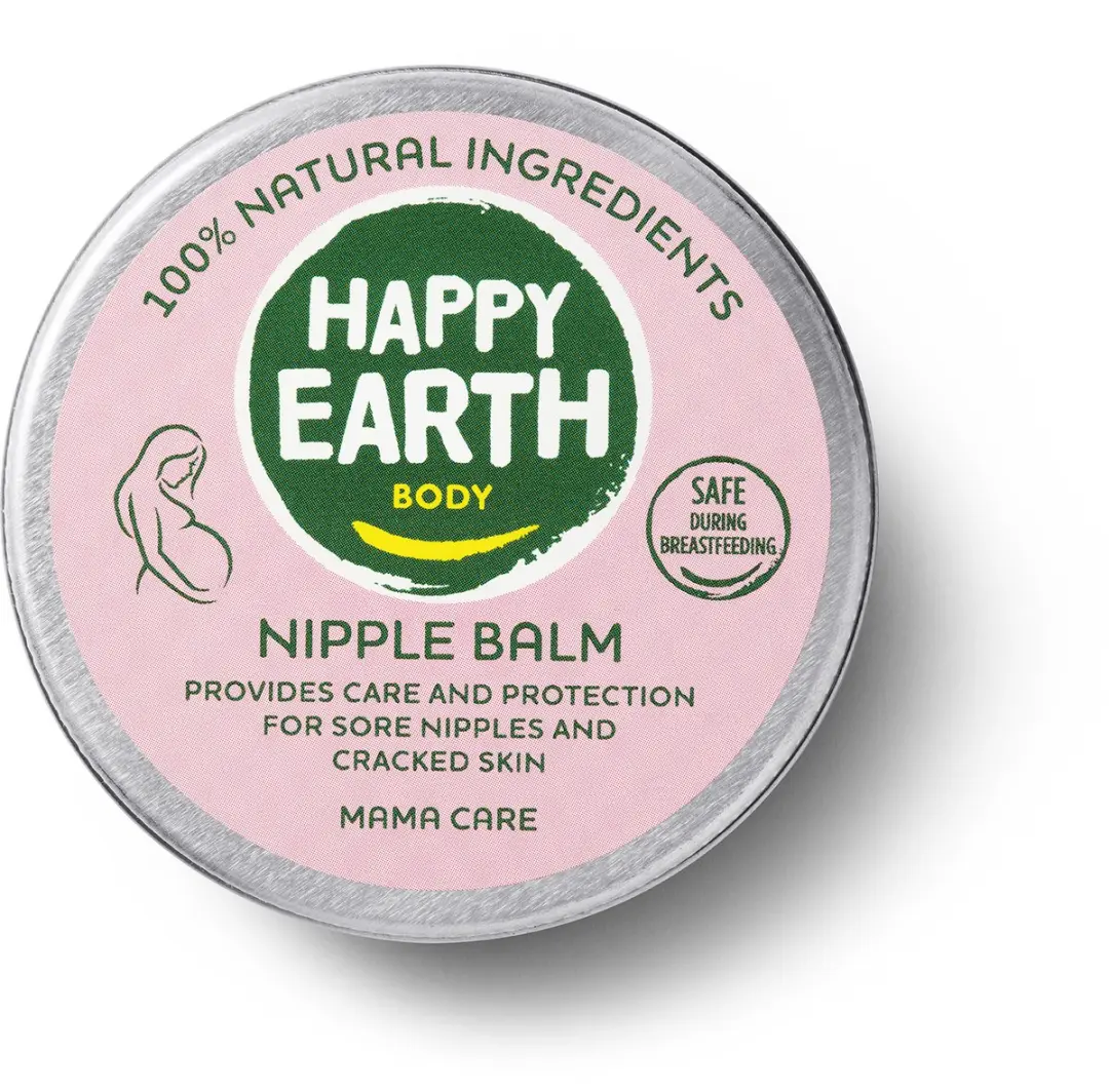 Happy Earth Mama Care Nipple Balm