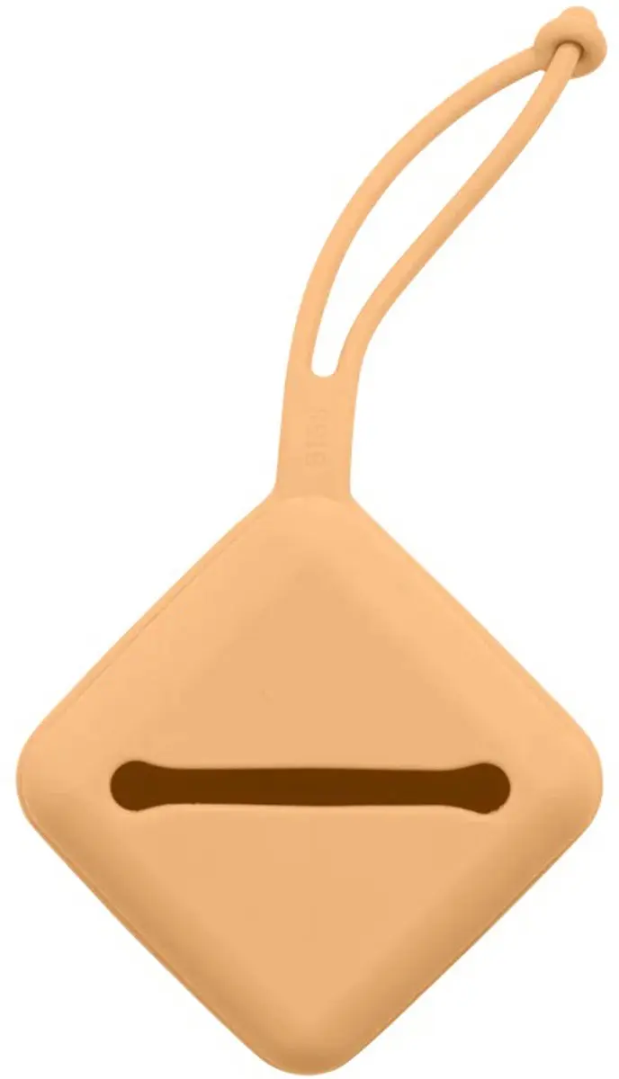 BIBS Fopspeenhouder Siliconen Pumpkin