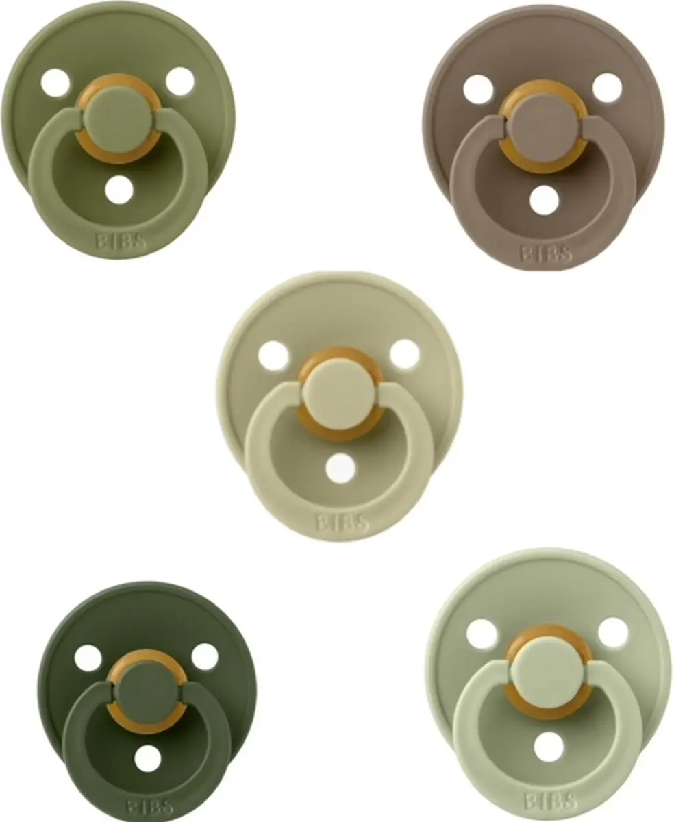 BIBS Fopspenen 0-6 Maand Set