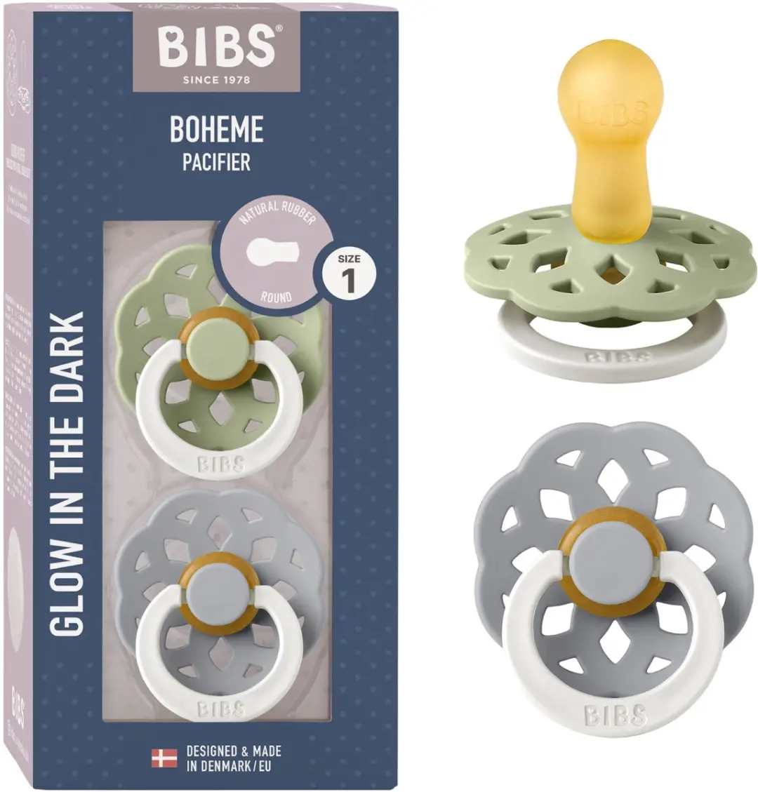 BIBS Boheme Glow Speen
