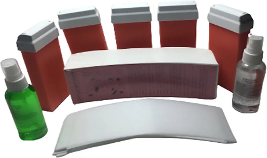 Guardian Beauty Ontharingset Roll-On Wax Cartridge - 8 Stuks