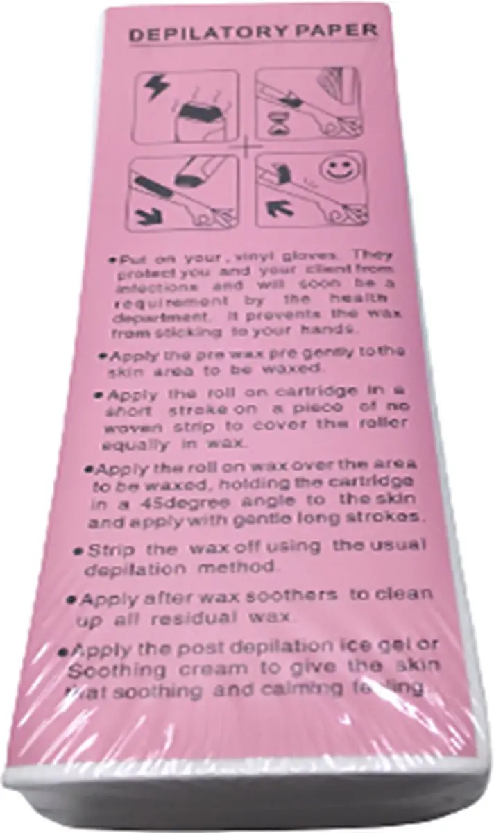 Guardian Beauty Ontharingset Roll-On Wax Cartridge - 8 Stuks