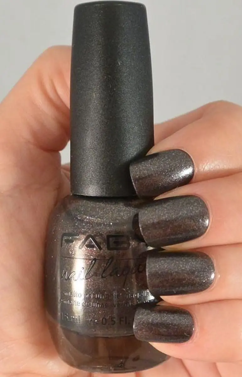 FABY Shadows Puppets Vegan Nagellak 15ml - Zwart