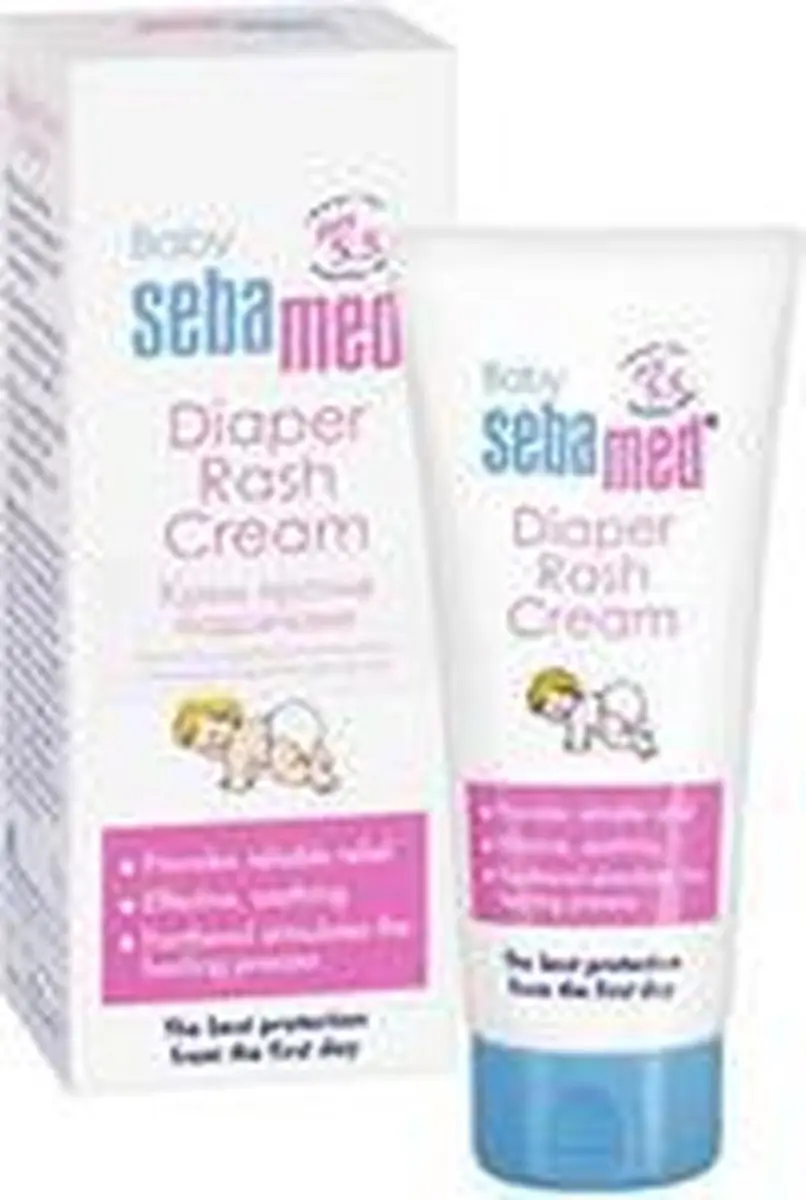 Sebamed Baby Luieruitslagcrème 100ml