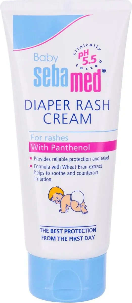 Sebamed Baby Luieruitslagcrème 100ml