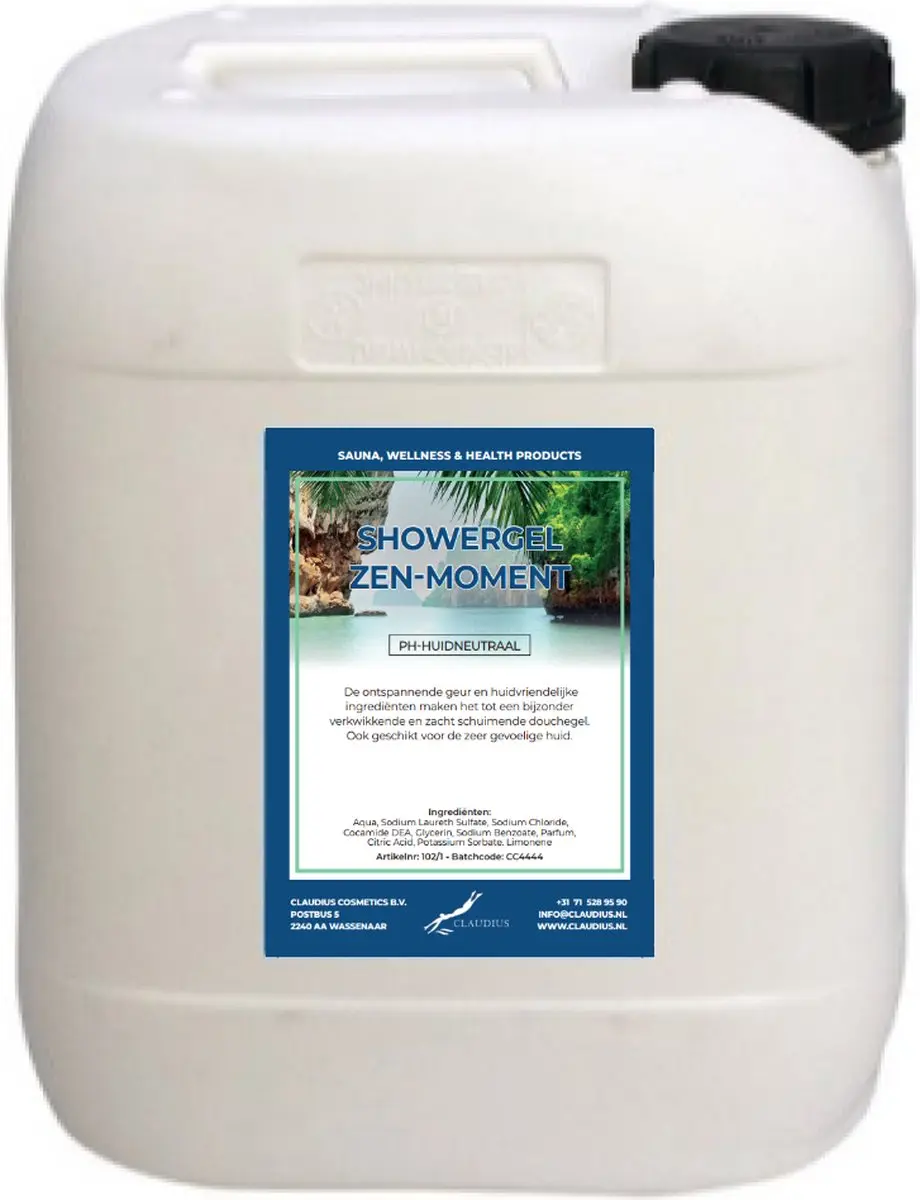 Splashbox Cosmetics Douchegel Zen Moment 10L