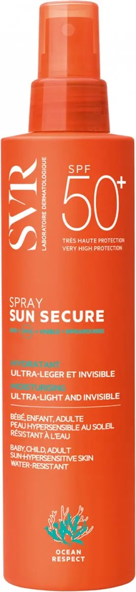 SVR Sun Secure Hydratant Spray 200ml