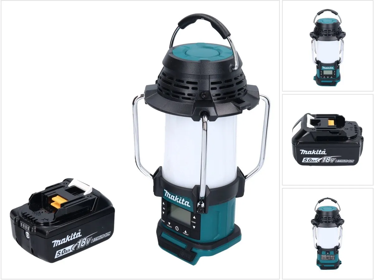 Makita DMR 055 T1 Accu-Radio 18V