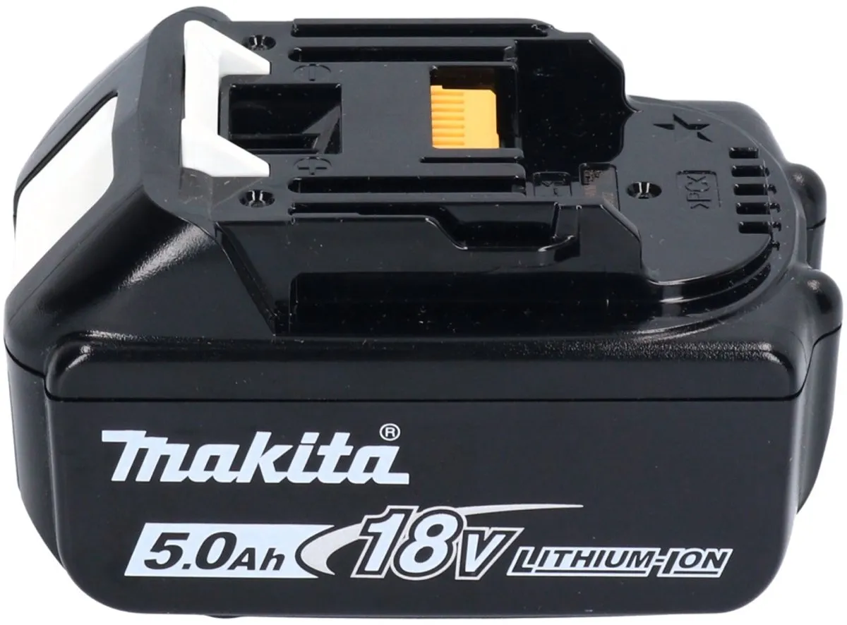 Makita DMR 055 T1 Accu-Radio 18V - 360° Zaklamp - 1x 5,0Ah Accu