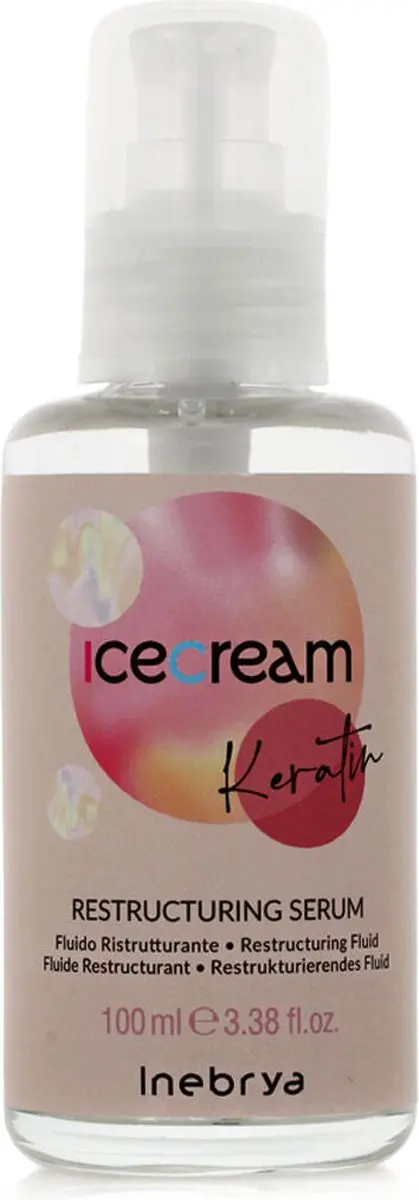 Inebrya Ice Cream Keratin Haarserum 100ml