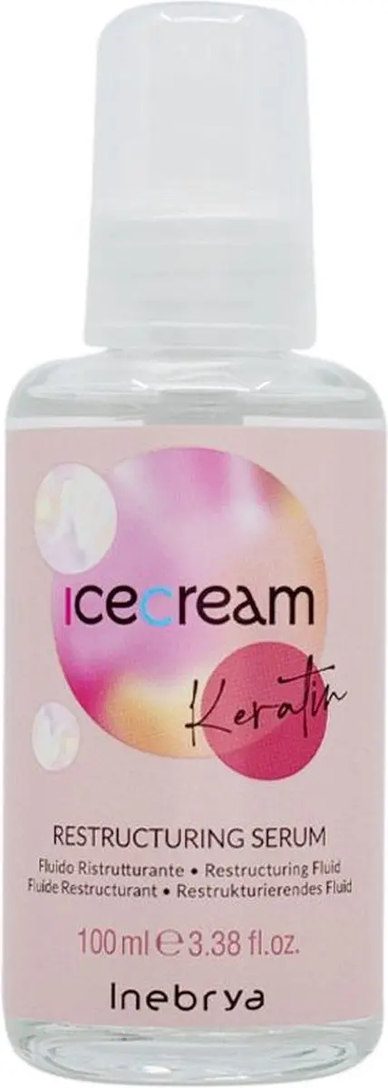 Inebrya Ice Cream Keratin Haarserum 100ml