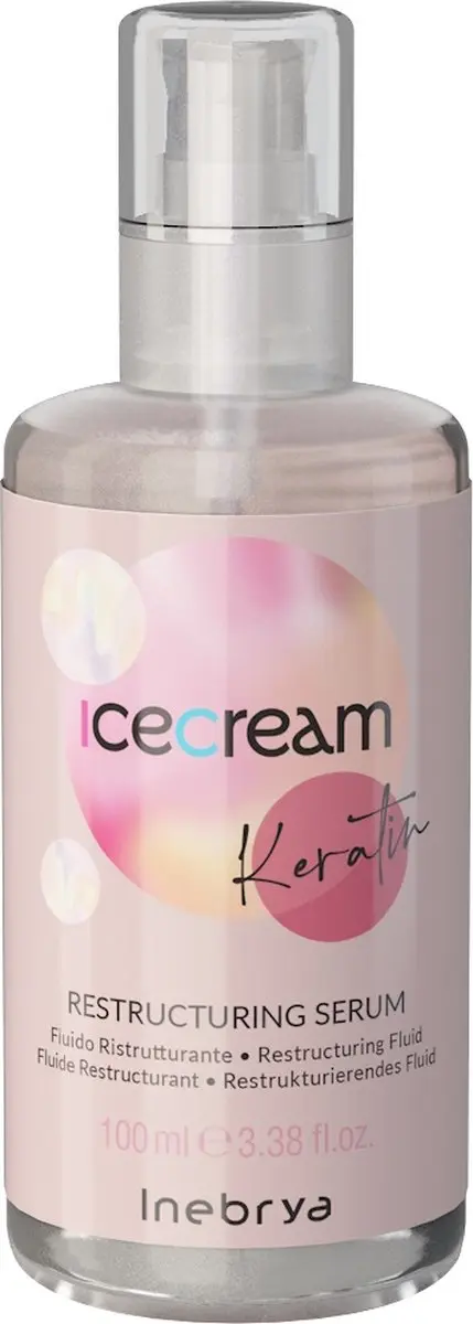 Inebrya Ice Cream Keratin Haarserum 100ml