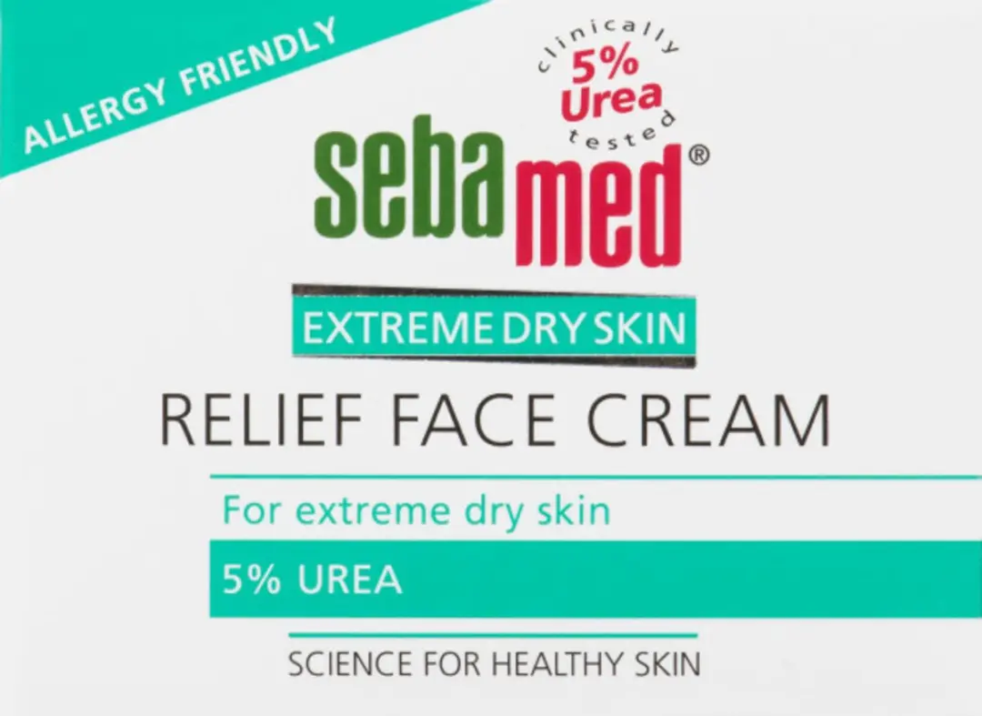 Sebamed Urea Relief Gezichtscrème 50ml