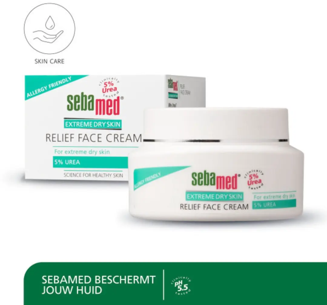 Sebamed Urea Relief Gezichtscrème 50ml