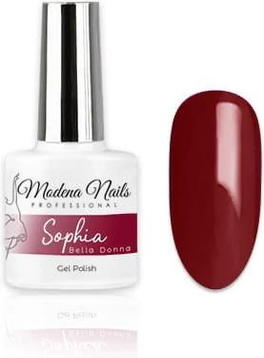 Modena Nails Bella Donna Gellak 7,3ml