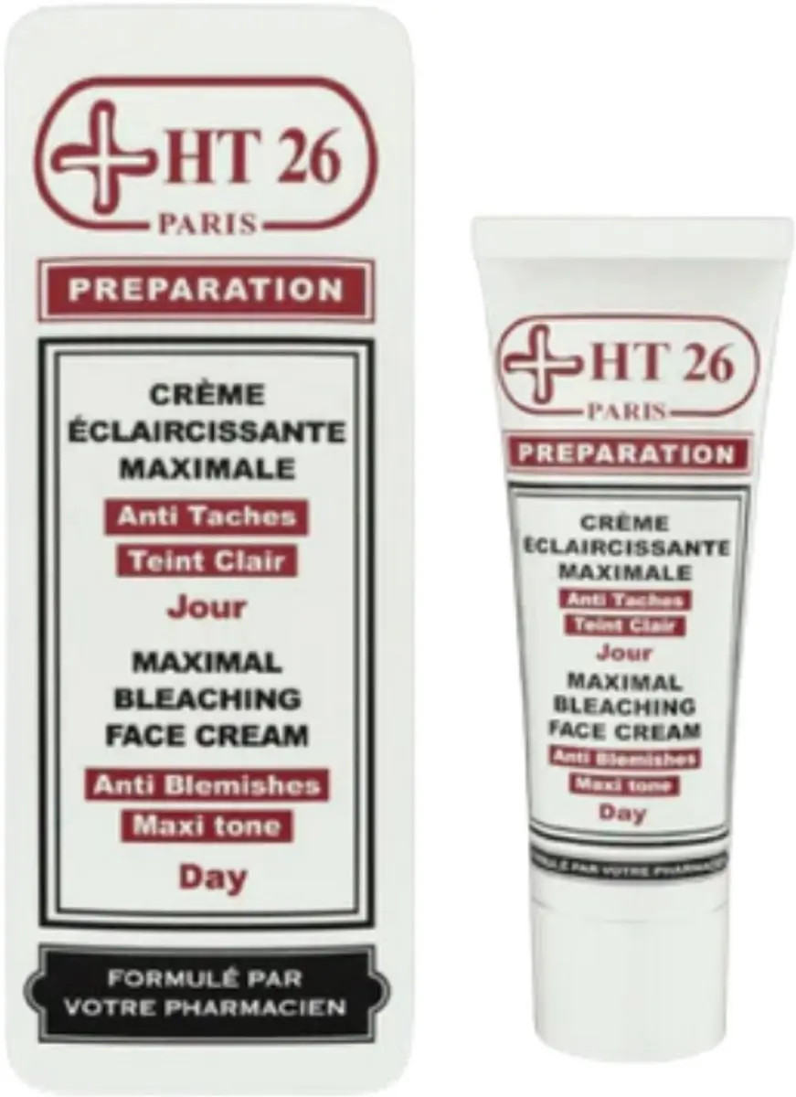 HT26 Paris Crème Préparation Visage 50ml