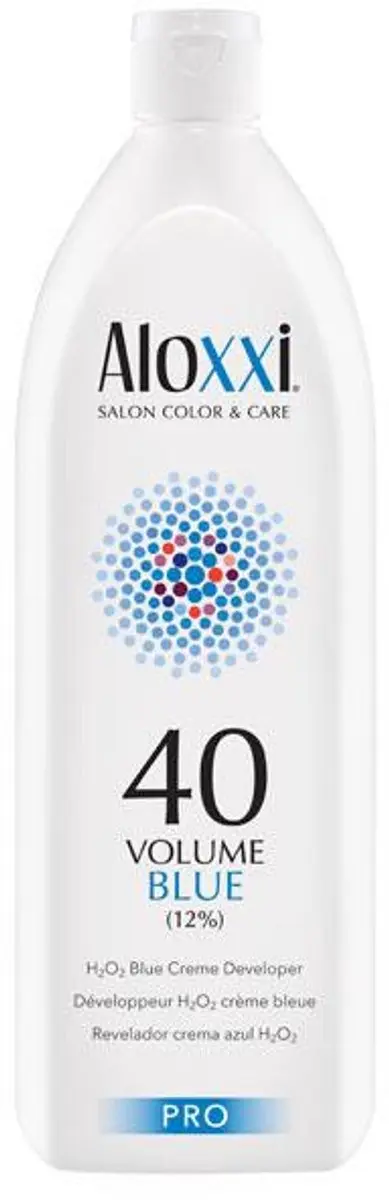 Aloxxi Developer 40 VOL Blauw 1L
